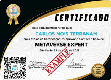 Certificado Metaverse Expert